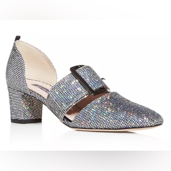 SJP by Sarah Jessica Parker Glittering Block Heels